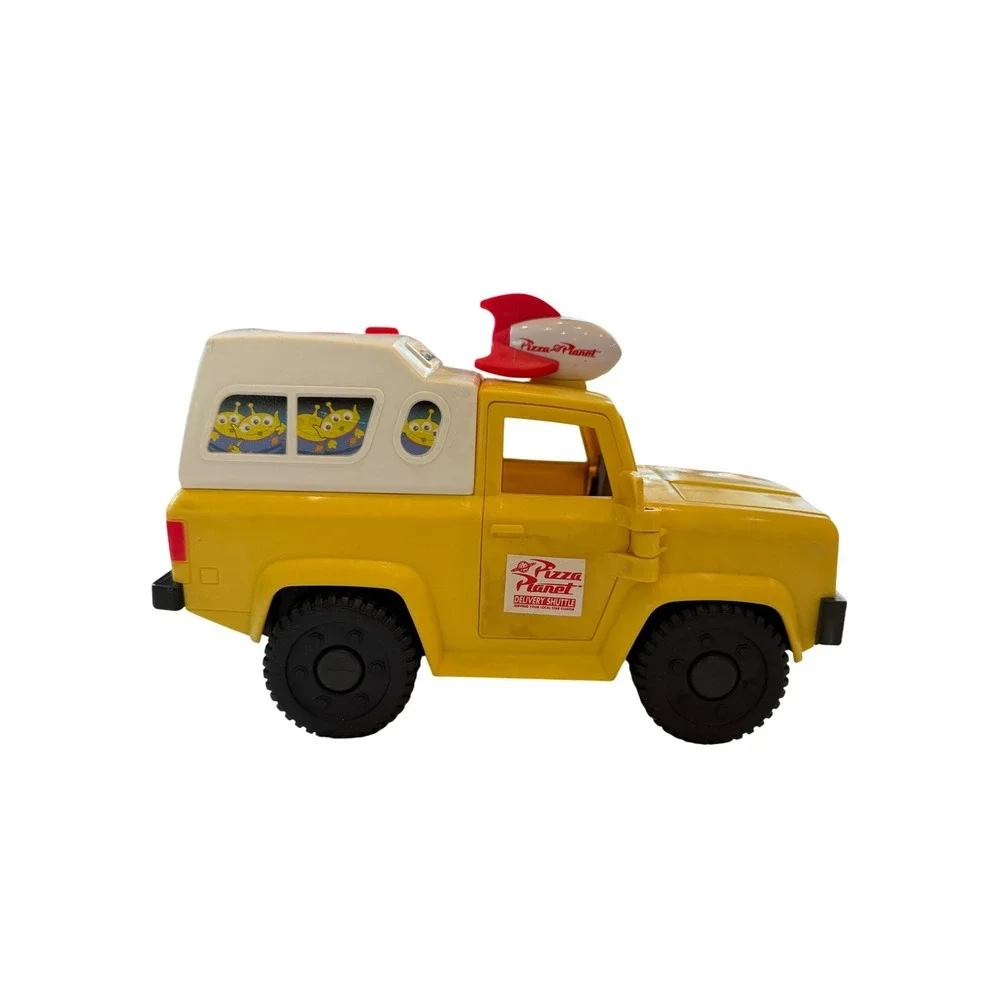 Disney Pixar Toy Story Pizza Planet Delivery Truck Mattel 2011 Yellow X4086‎